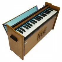 Harmonium Double Reed, 39 Compactina (Teak Recon)