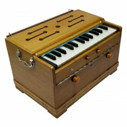 Harmonium Double Reeds 27 English Keys - Recon Teak 