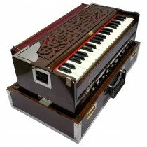 Harmonium Double Reeds Folding 41 Stick Keys