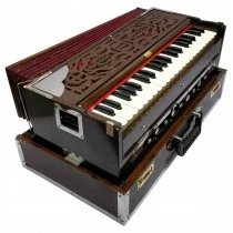 Harmonium Double Reeds Folding 41 Stick Keys