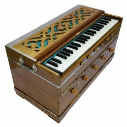 Harmonium Double Reed, 44 Keys, Fancy Vertical