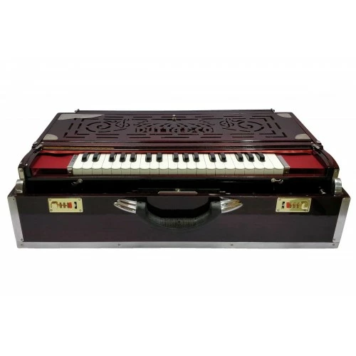 Harmonium 9 Scale Change Coupler Folding Dutta & Co (Best Quality)