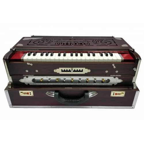 Harmonium 9 Scale Change Coupler Folding Dutta & Co (Best Quality)