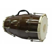 Dholak - Screw fitting (Bamboo Ring Heads)