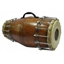 Pakhawaj (Screw Fitting) Natural finish